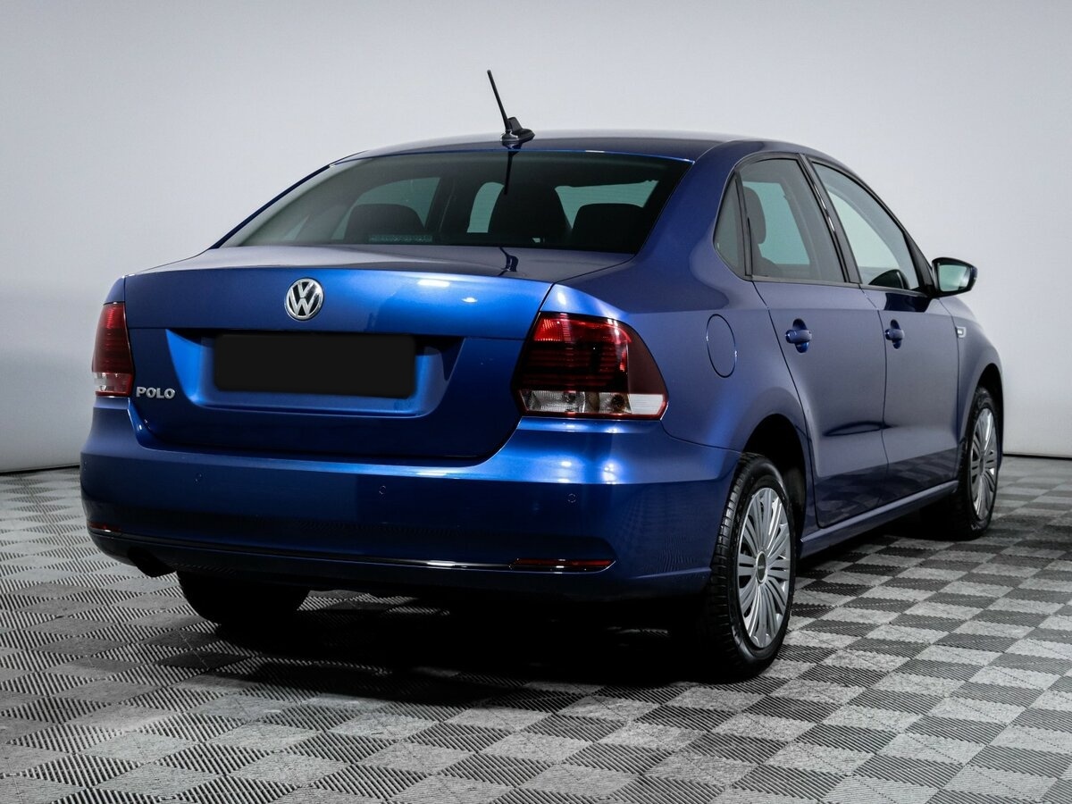 Volkswagen Polo 2018 года с пробегом. Фото: #3