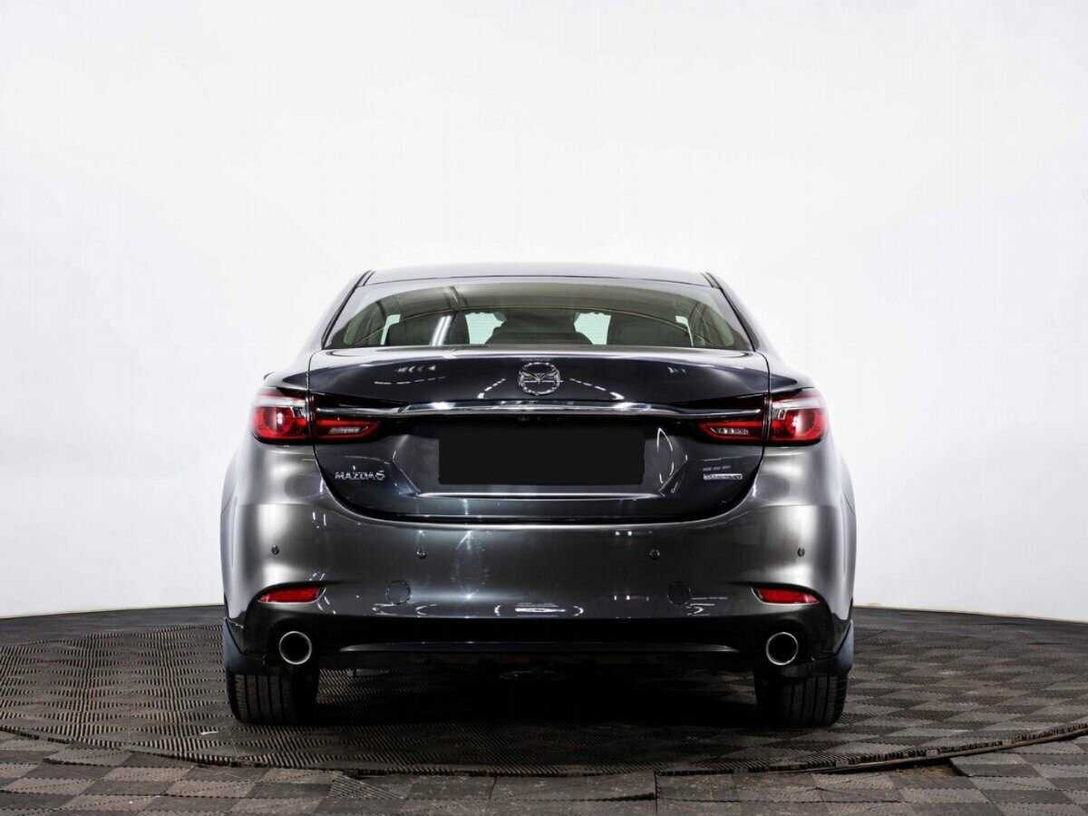 Mazda 6 2021 года с пробегом. Фото: #4