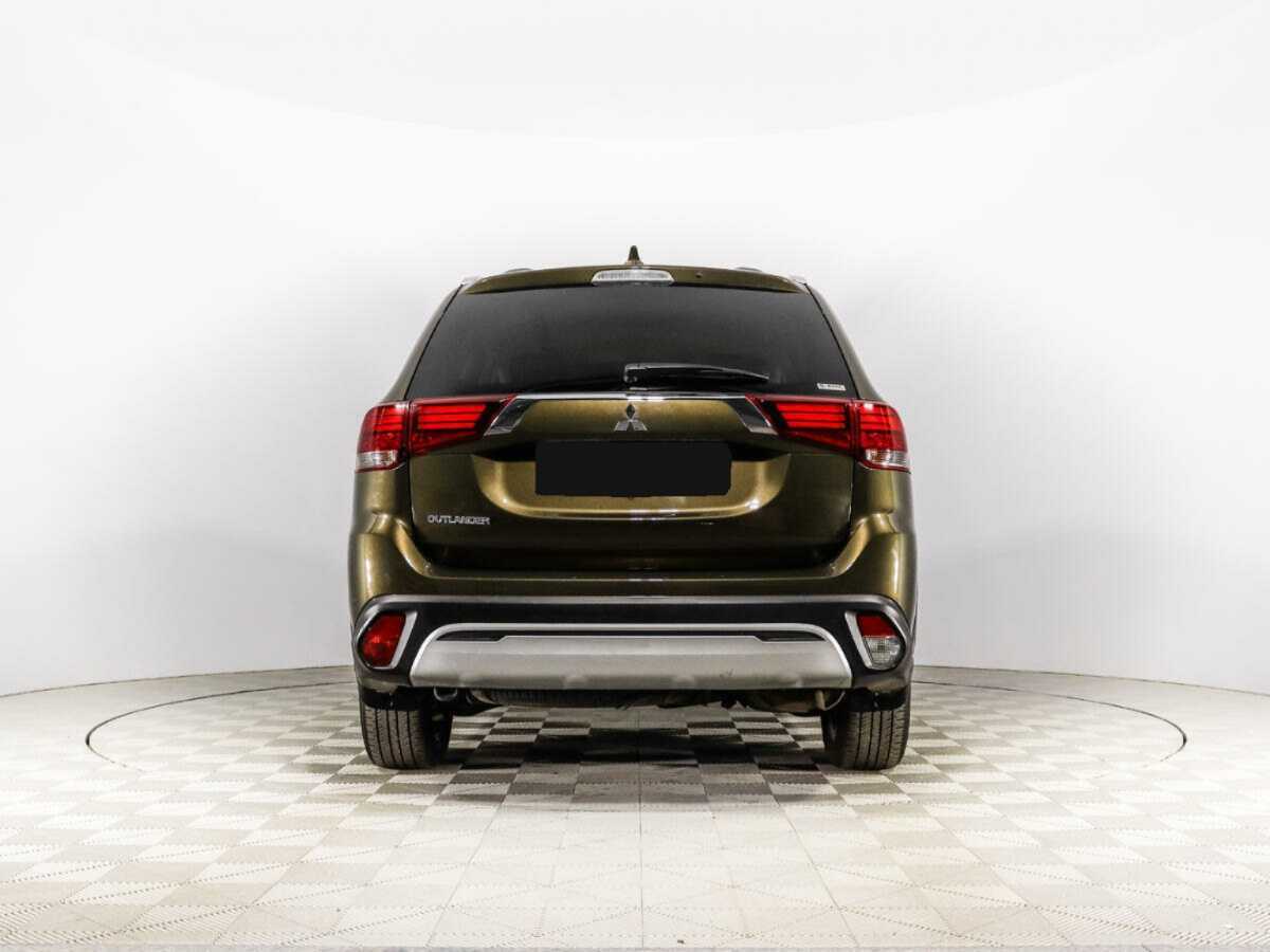 Mitsubishi Outlander 2020 года с пробегом. Фото: #5