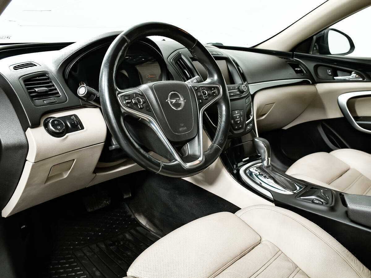 Opel Insignia 2014 года с пробегом. Фото: #10