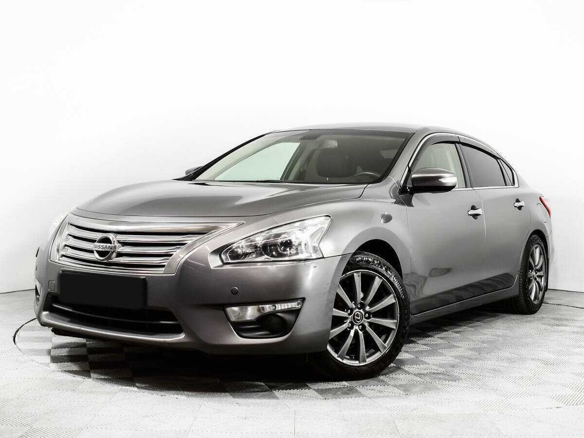 Nissan Teana 2014 года с пробегом. Посмотреть фото