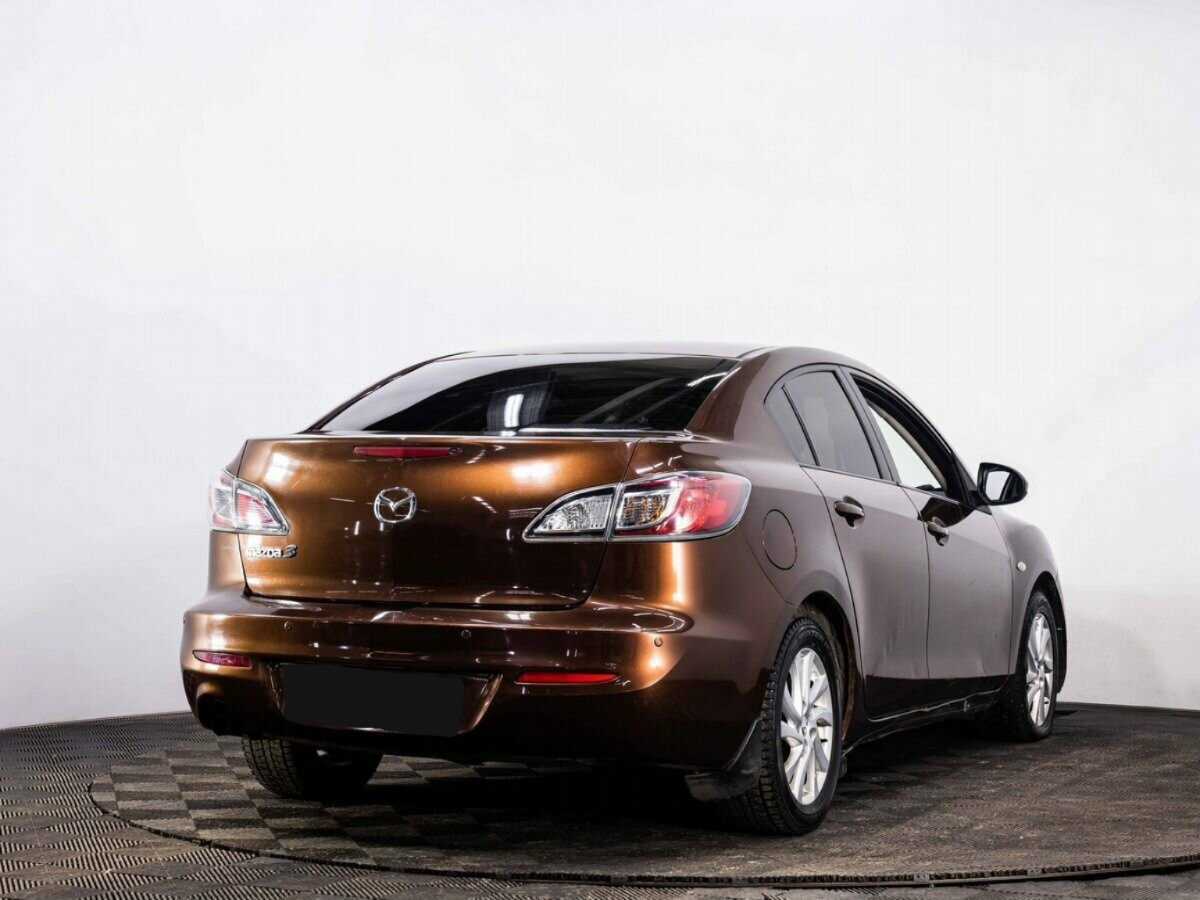 Mazda 3 2012 года с пробегом. Фото: #5