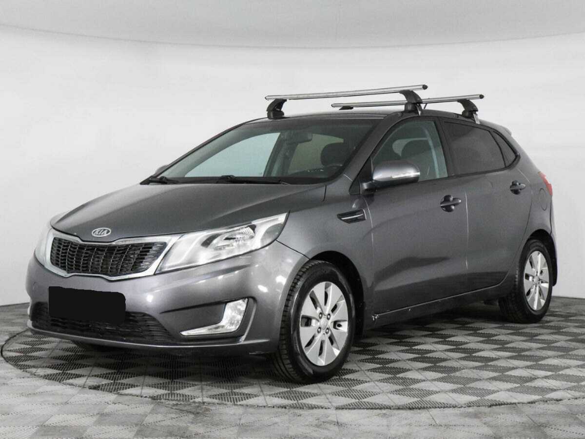 Kia Rio 2012 года с пробегом. Посмотреть фото