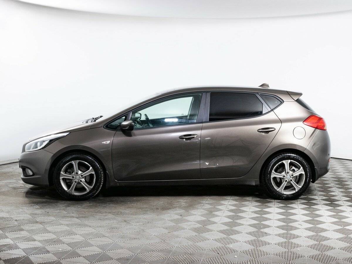 Kia Ceed 2012 года с пробегом. Фото: #7