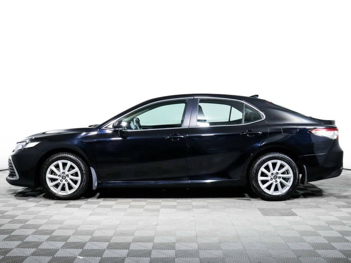 Toyota Camry 2021 года с пробегом. Фото: #7