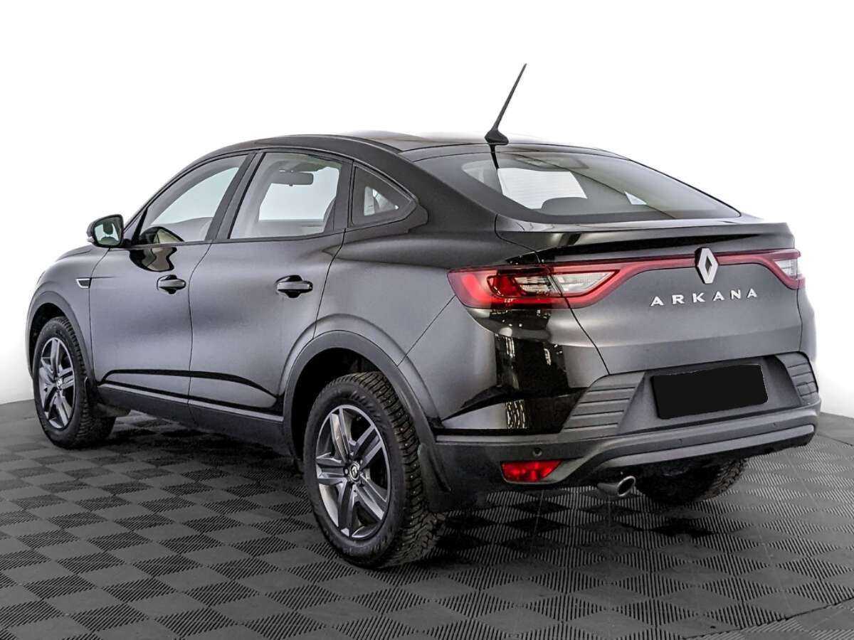 Renault Arkana 2022 года с пробегом. Фото: #6