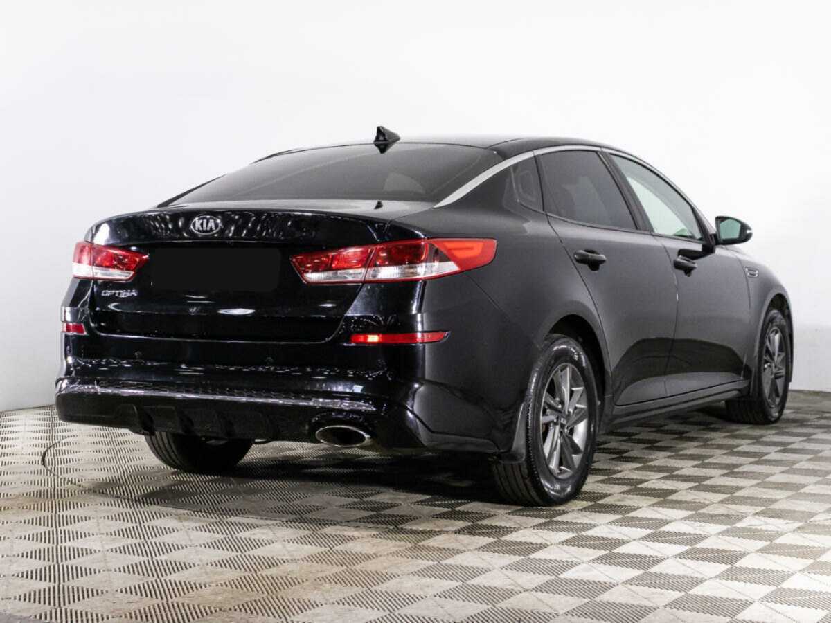 Kia Optima 2019 года с пробегом. Фото: #4