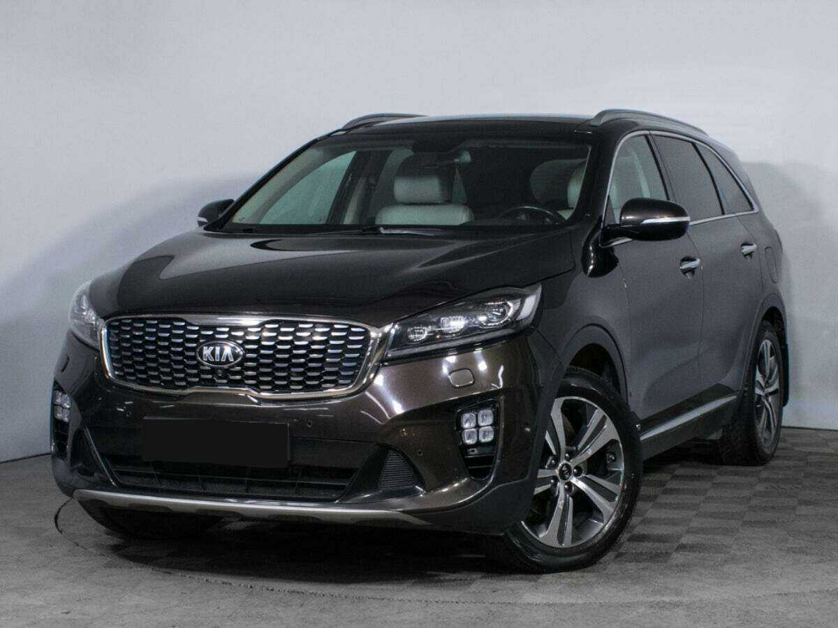 Kia Sorento 2018 года с пробегом. Фото: #0