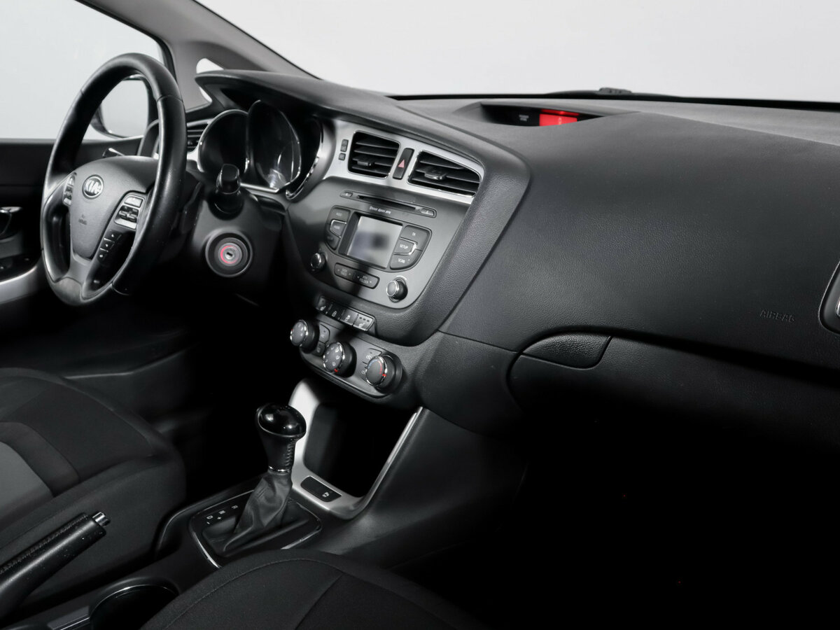 Kia Ceed 2014 года с пробегом. Фото: #6