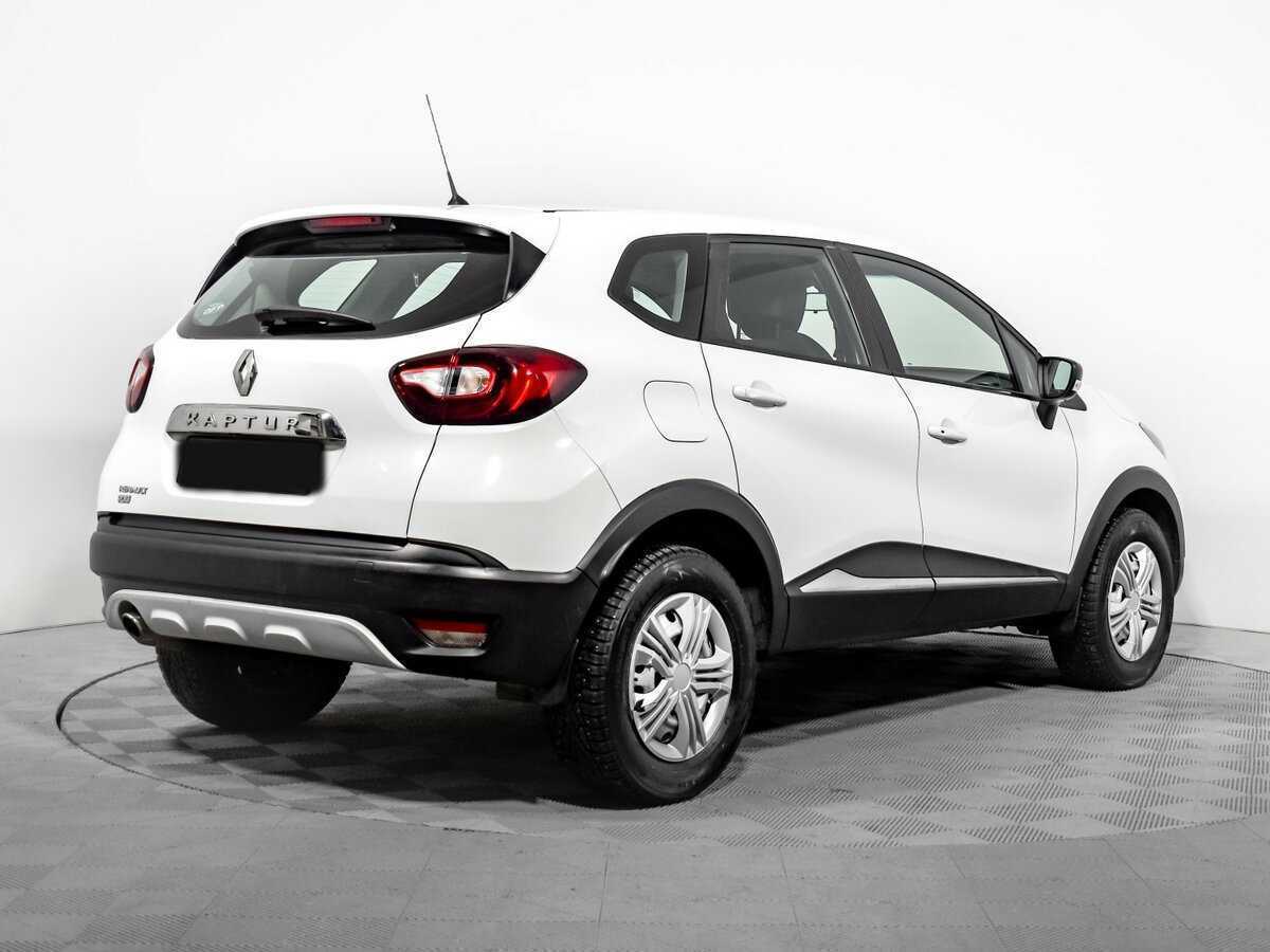 Renault Kaptur 2016 года с пробегом. Фото: #4