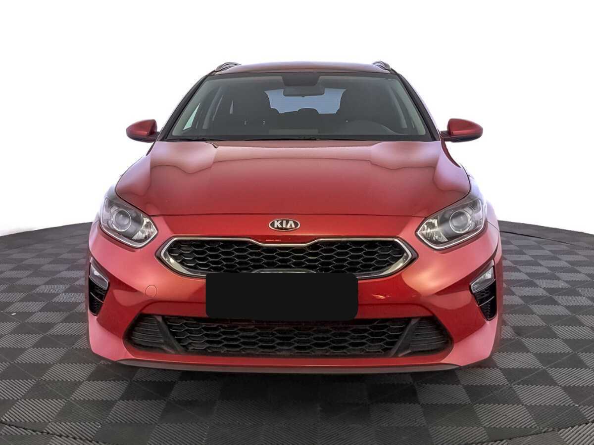 Kia Ceed 2021 года с пробегом. Фото: #1