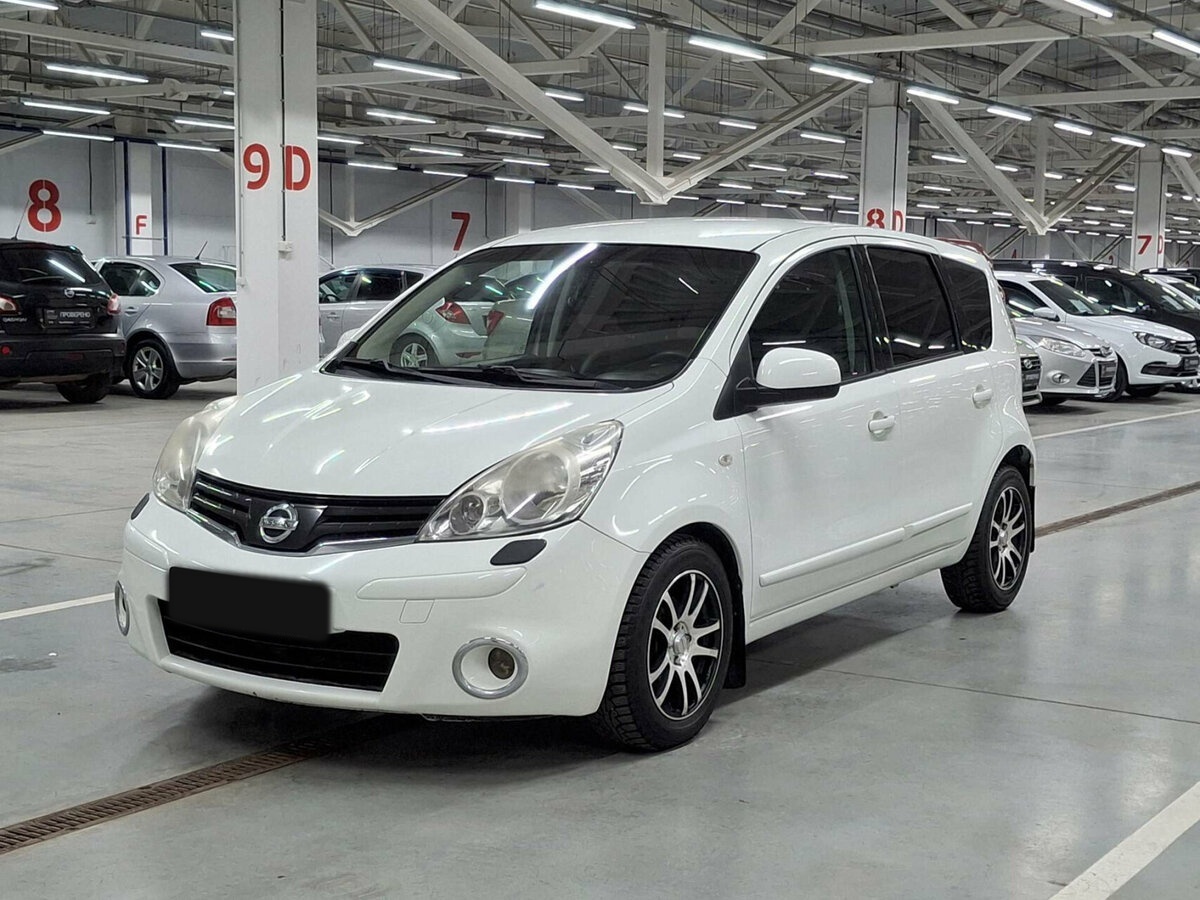 Nissan Note 2012 года с пробегом. Фото: #0