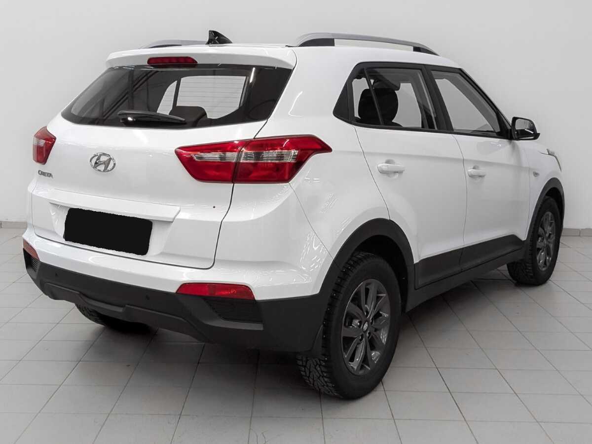 Hyundai Creta 2020 года с пробегом. Фото: #4