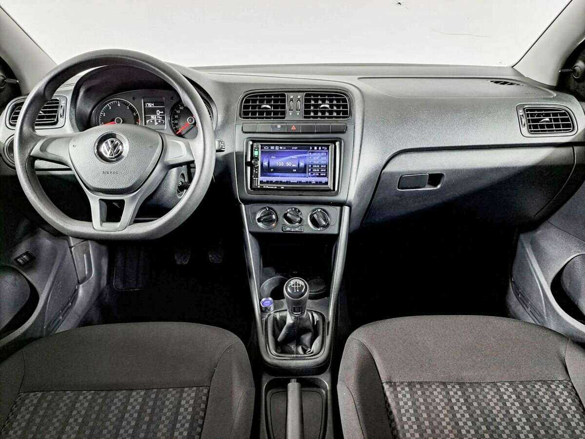 Volkswagen Polo 2018 года с пробегом. Фото: #10