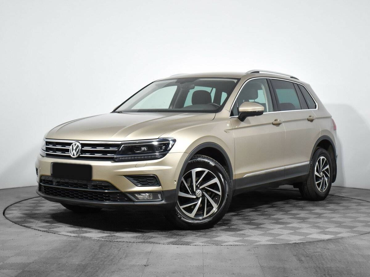 Volkswagen Tiguan 2018 года с пробегом. Посмотреть фото