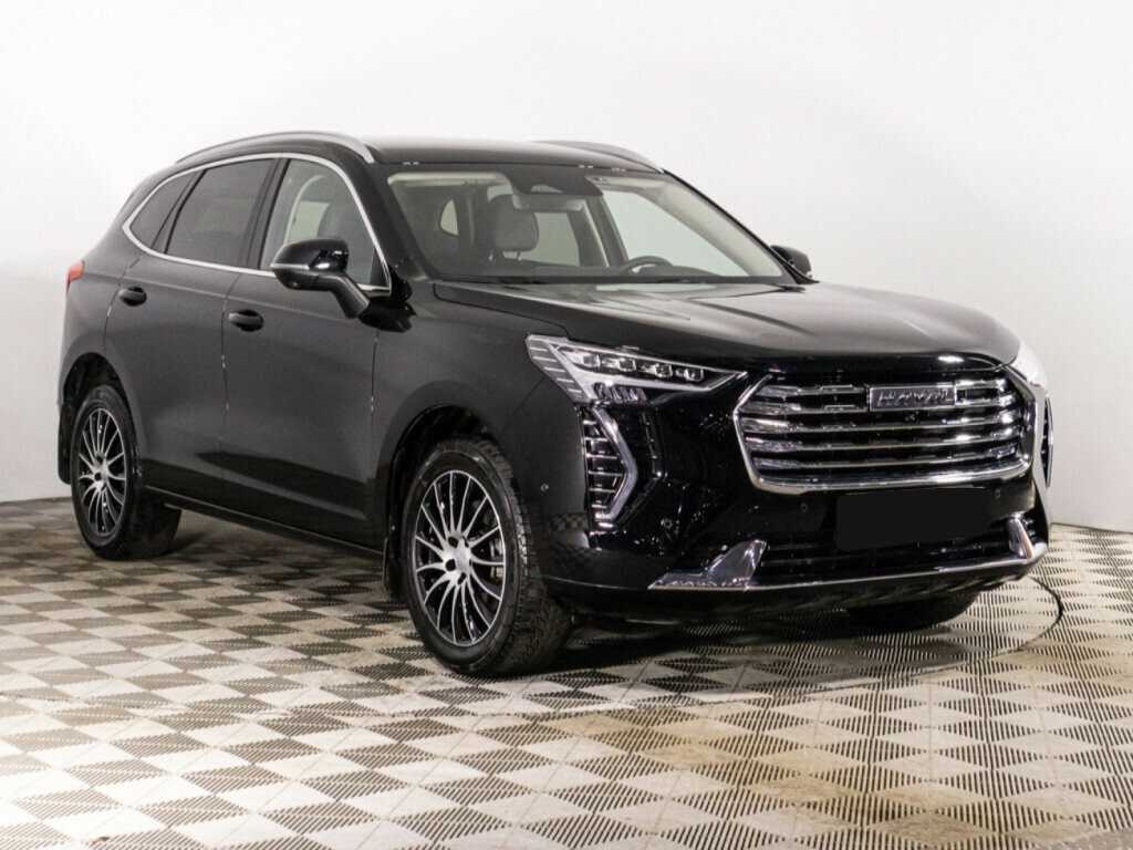 Haval Jolion 2023 года с пробегом. Фото: #2