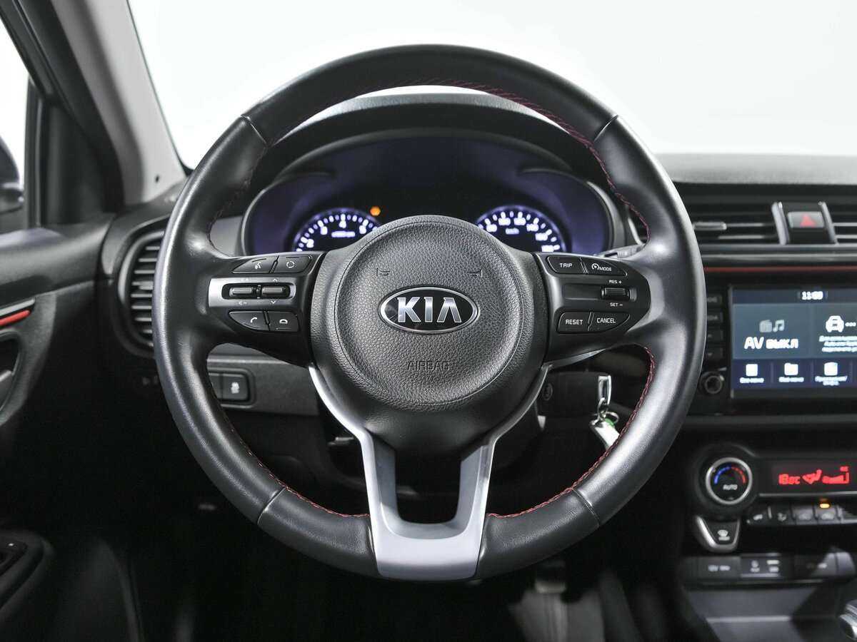 Kia Rio 2020 года с пробегом. Фото: #8
