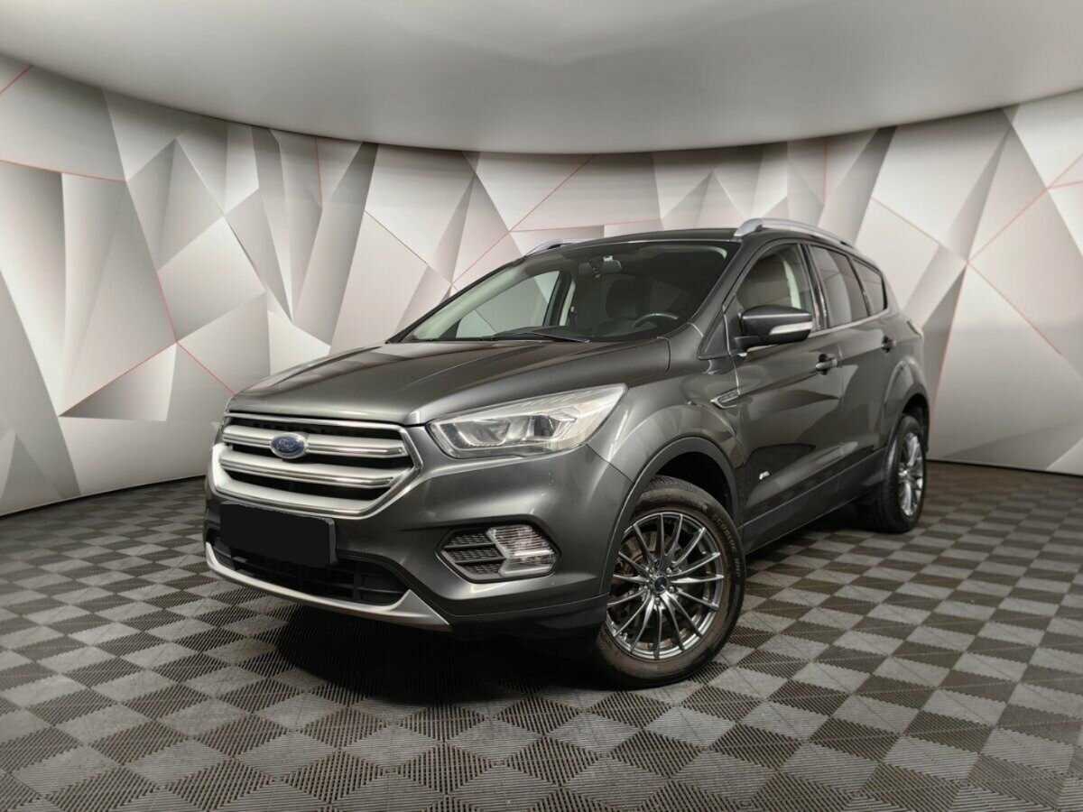 Ford Kuga 2018 года с пробегом. Фото: #0