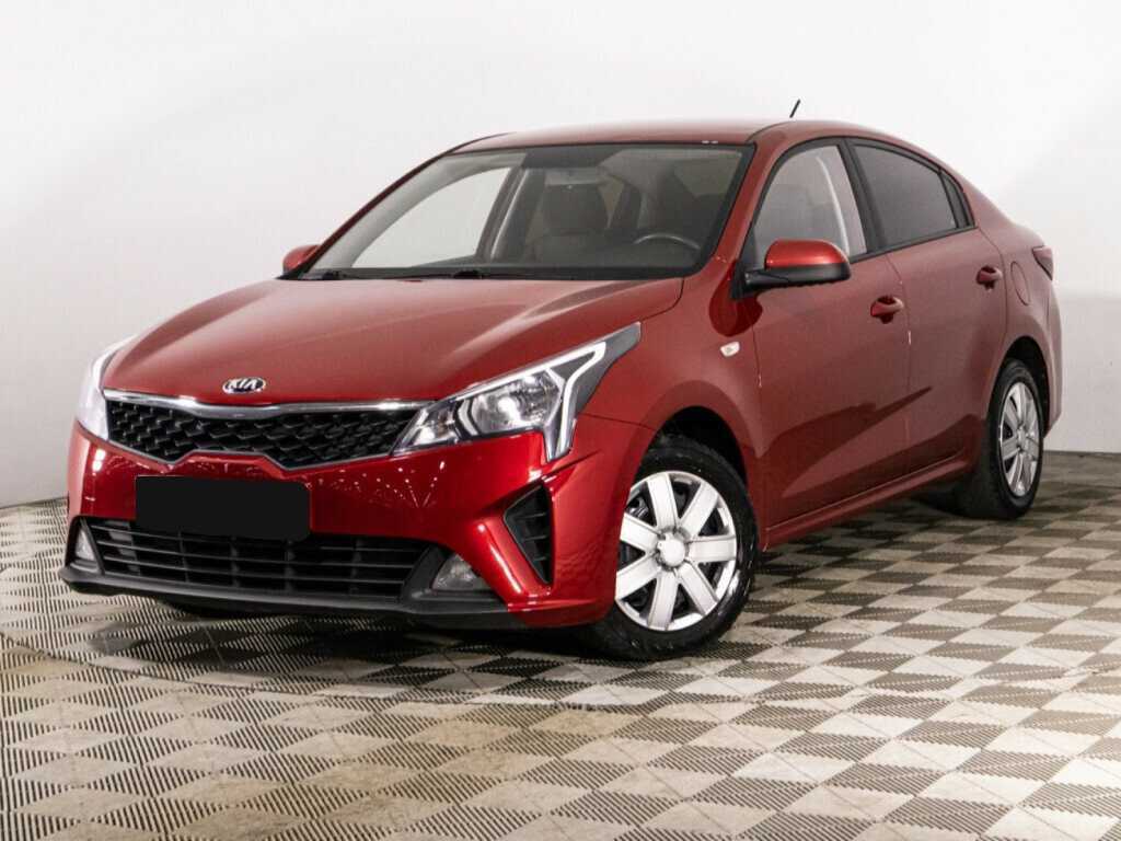 Kia Rio 2021 года с пробегом. Фото: #0