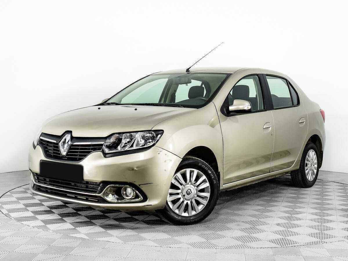 Renault Logan 2014 года с пробегом. Фото: #0