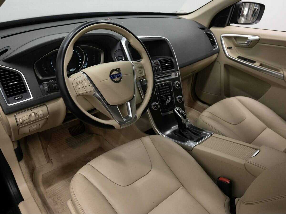 Volvo XC60 2014 года с пробегом. Фото: #8