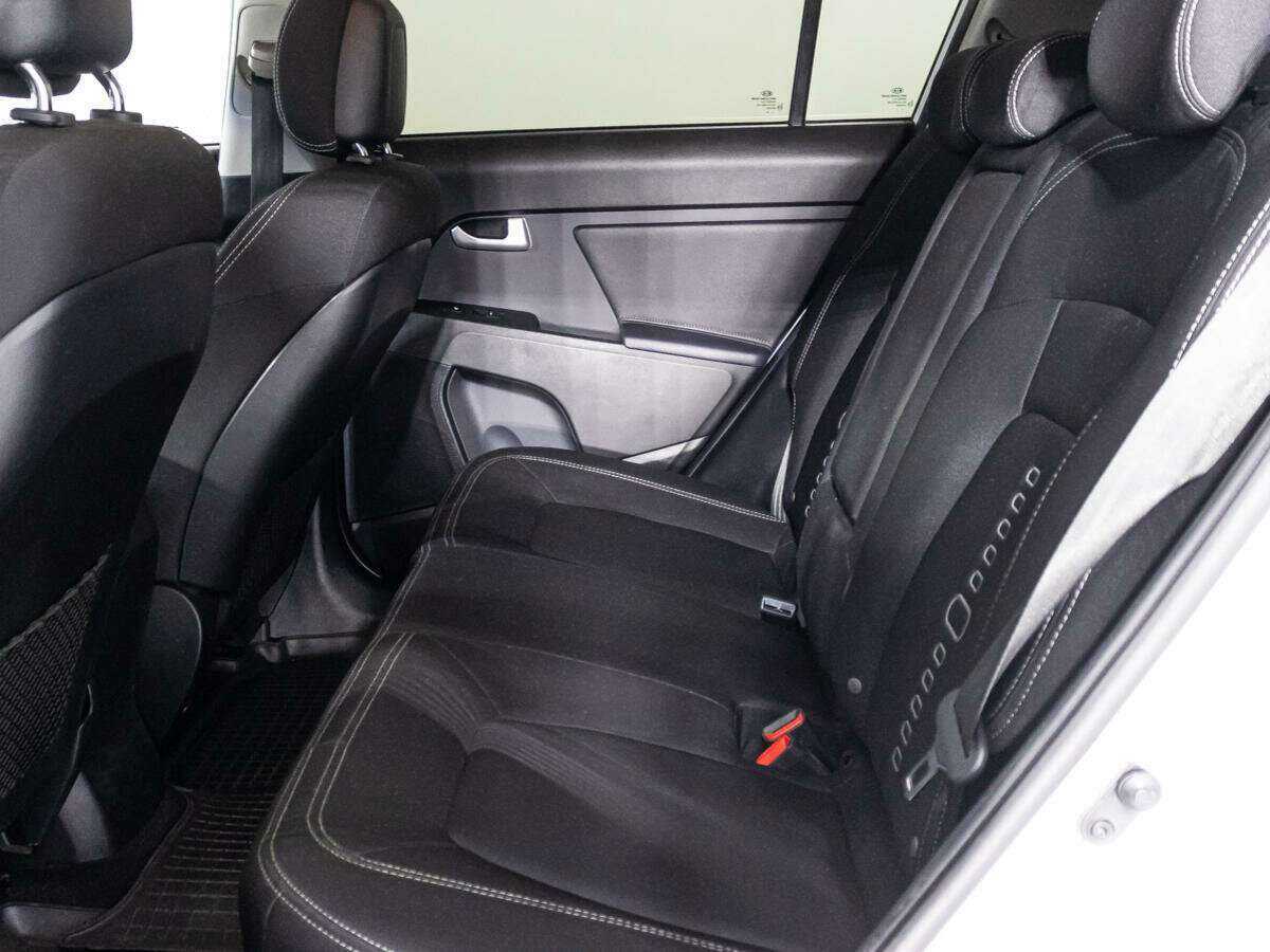 Kia Sportage 2014 года с пробегом. Фото: #9