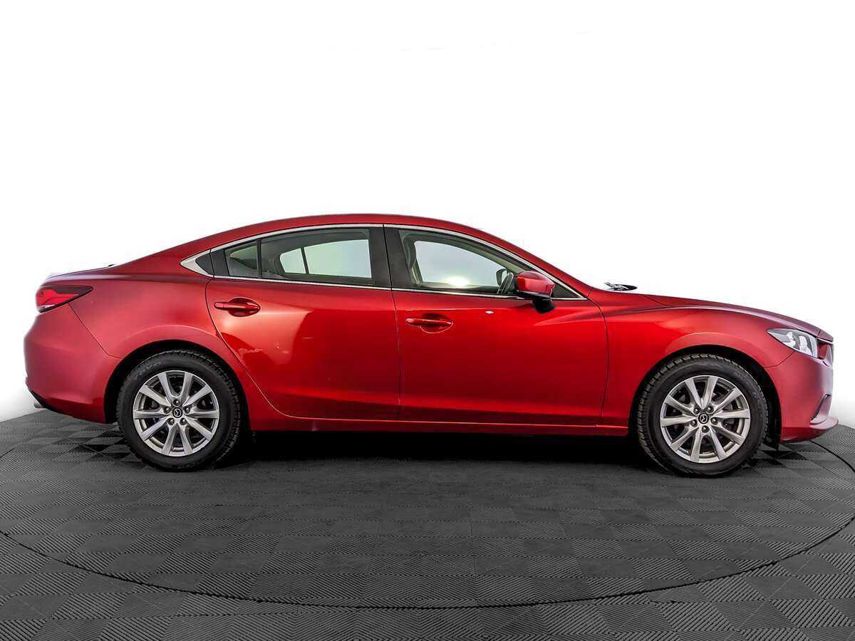 Mazda 6 2018 года с пробегом. Фото: #3