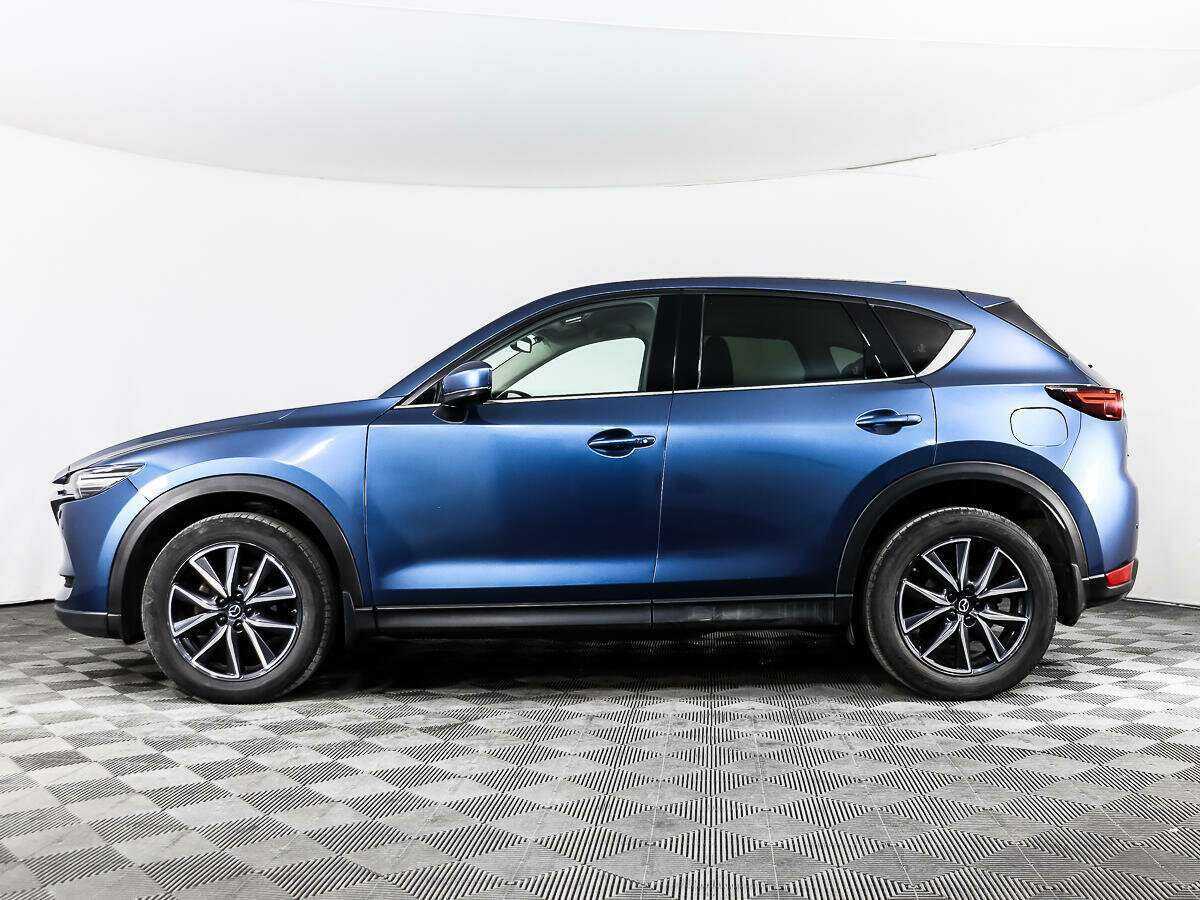 Mazda CX-5 2017 года с пробегом. Фото: #7