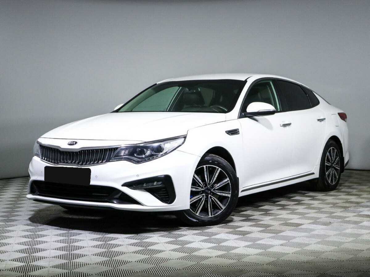 Kia Optima 2019 года с пробегом. Посмотреть фото