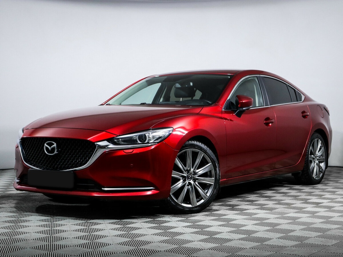 Mazda 6 2020 года с пробегом. Посмотреть фото