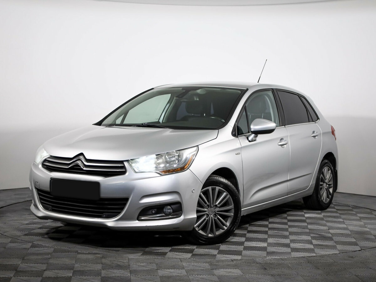 Citroen C4 2012 года с пробегом. Посмотреть фото