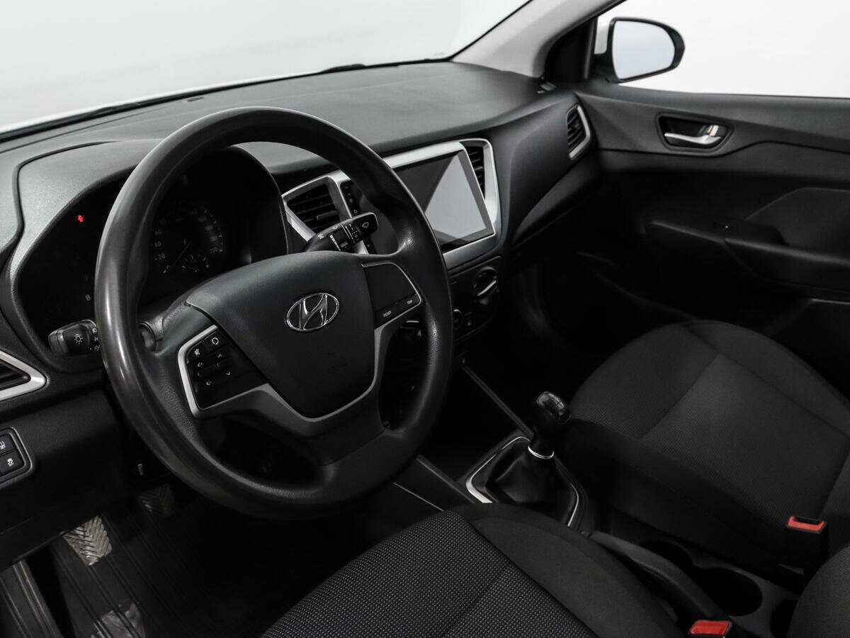 Hyundai Solaris 2018 года с пробегом. Фото: #8