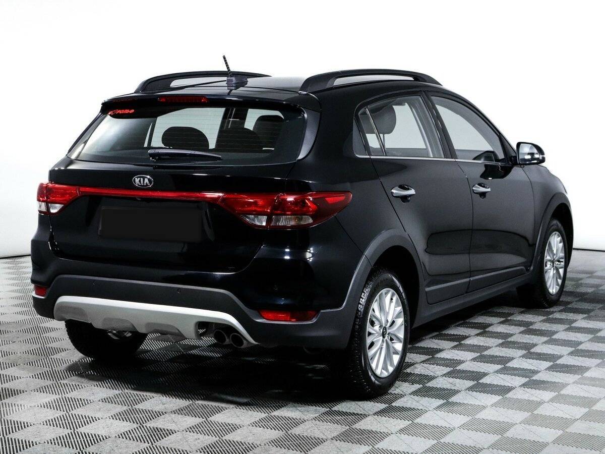 Kia Rio 2020 года с пробегом. Фото: #4