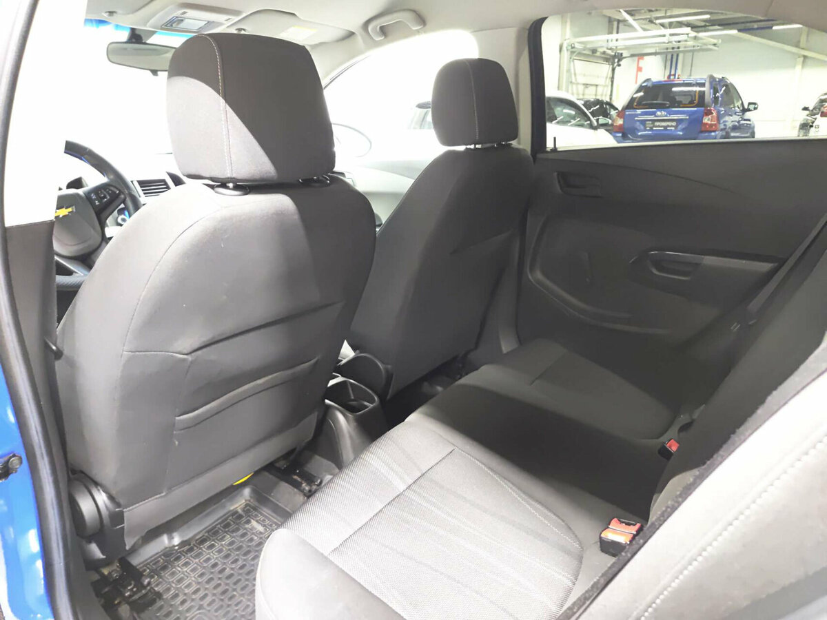 Chevrolet Aveo 2012 года с пробегом. Фото: #11