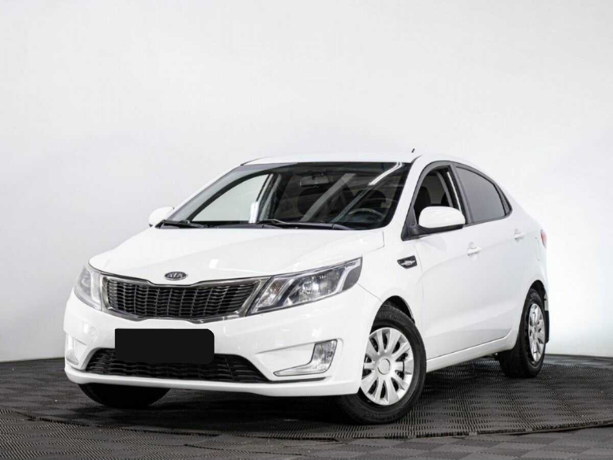 Kia Rio 2012 года с пробегом. Фото: #0