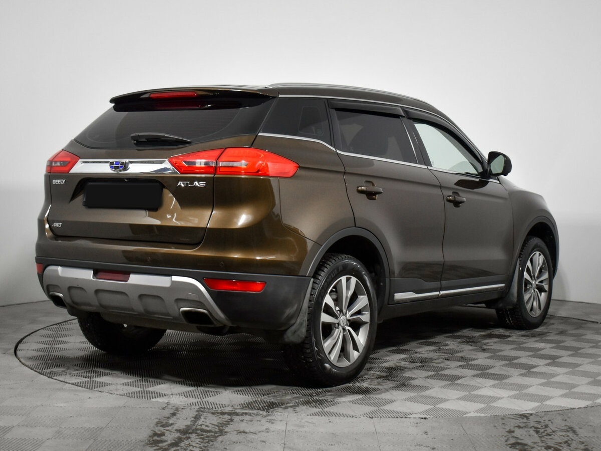Geely Atlas 2019 года с пробегом. Фото: #4