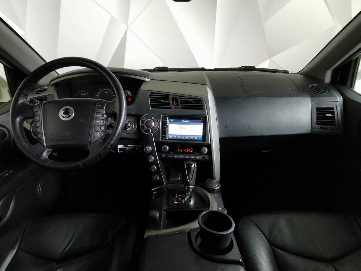 SsangYong Kyron 2013 года с пробегом. Фото: #9