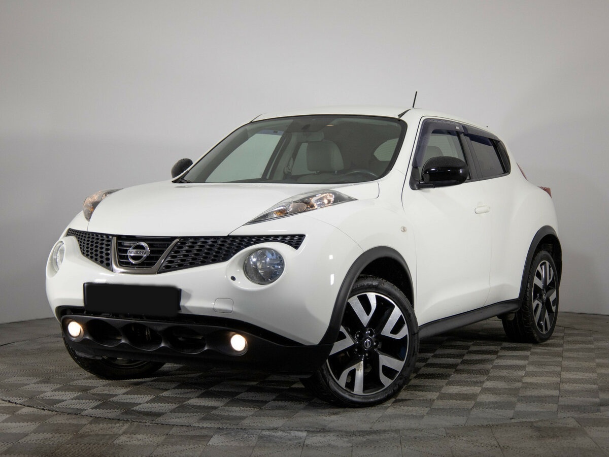 Nissan Juke 2013 года с пробегом. Фото: #0