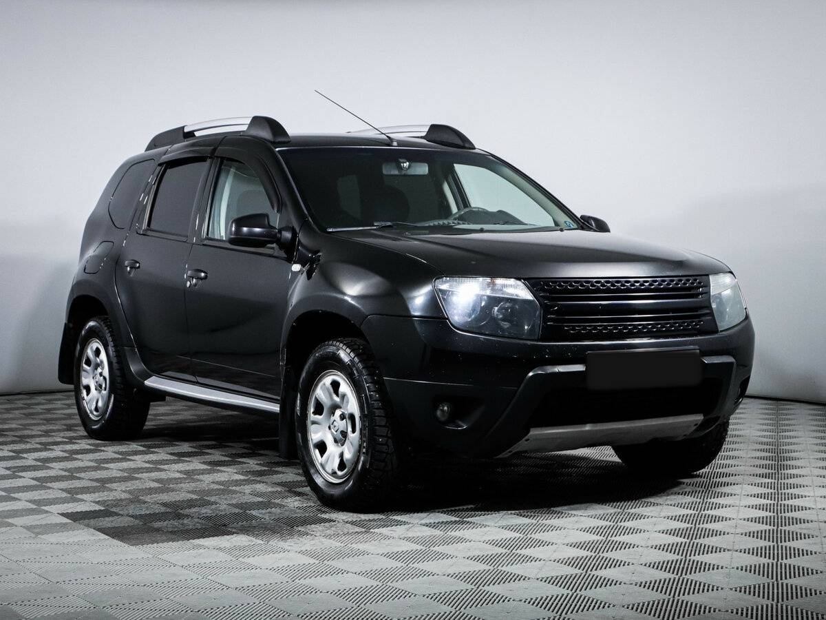 Renault Duster 2013 года с пробегом. Фото: #2