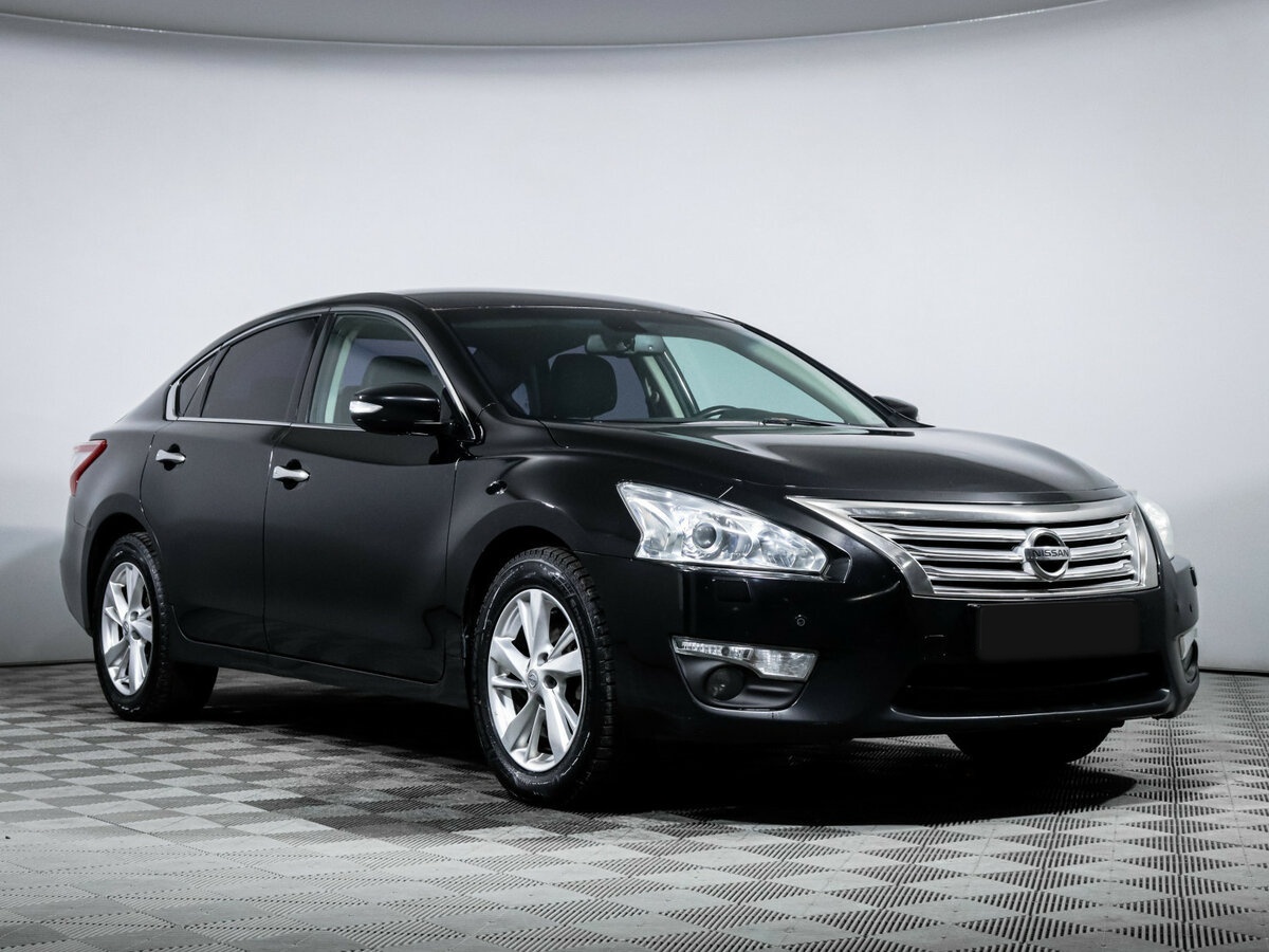 Nissan Teana 2015 года с пробегом. Фото: #2