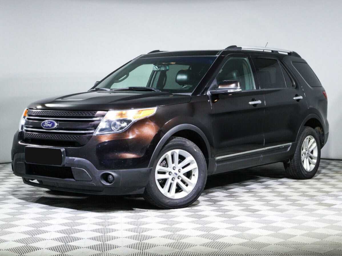 Ford Explorer 2012 года с пробегом. Фото: #0