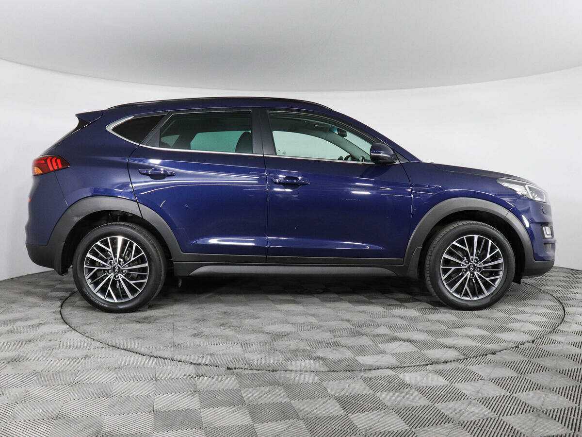 Hyundai Tucson 2018 года с пробегом. Фото: #3