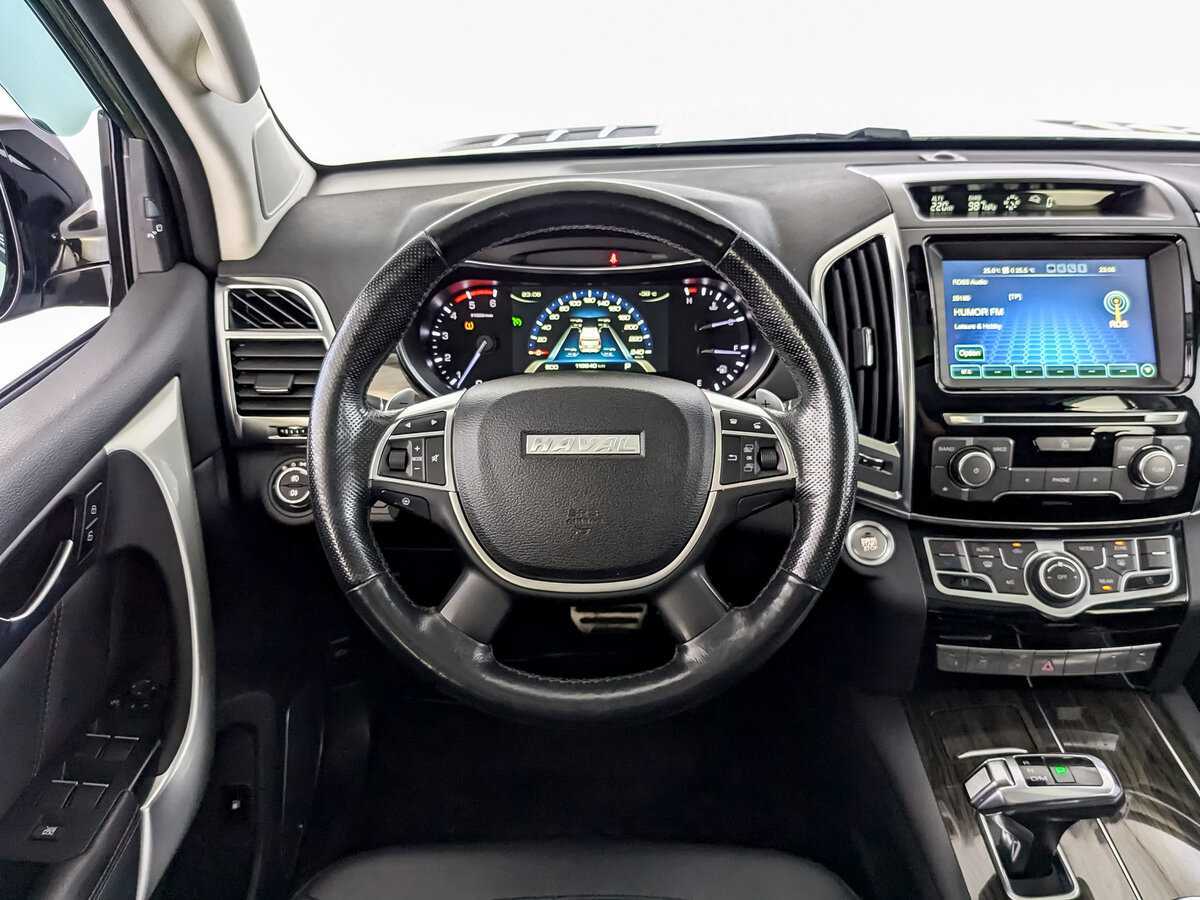 Haval H9 2019 года с пробегом. Фото: #17