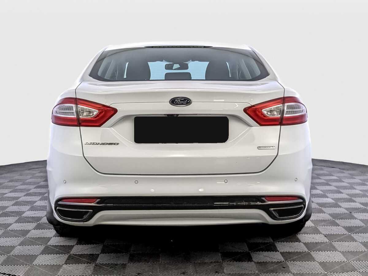 Ford Mondeo 2016 года с пробегом. Фото: #5