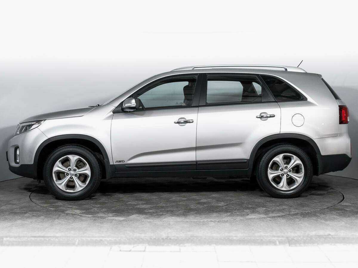 Kia Sorento 2013 года с пробегом. Фото: #7