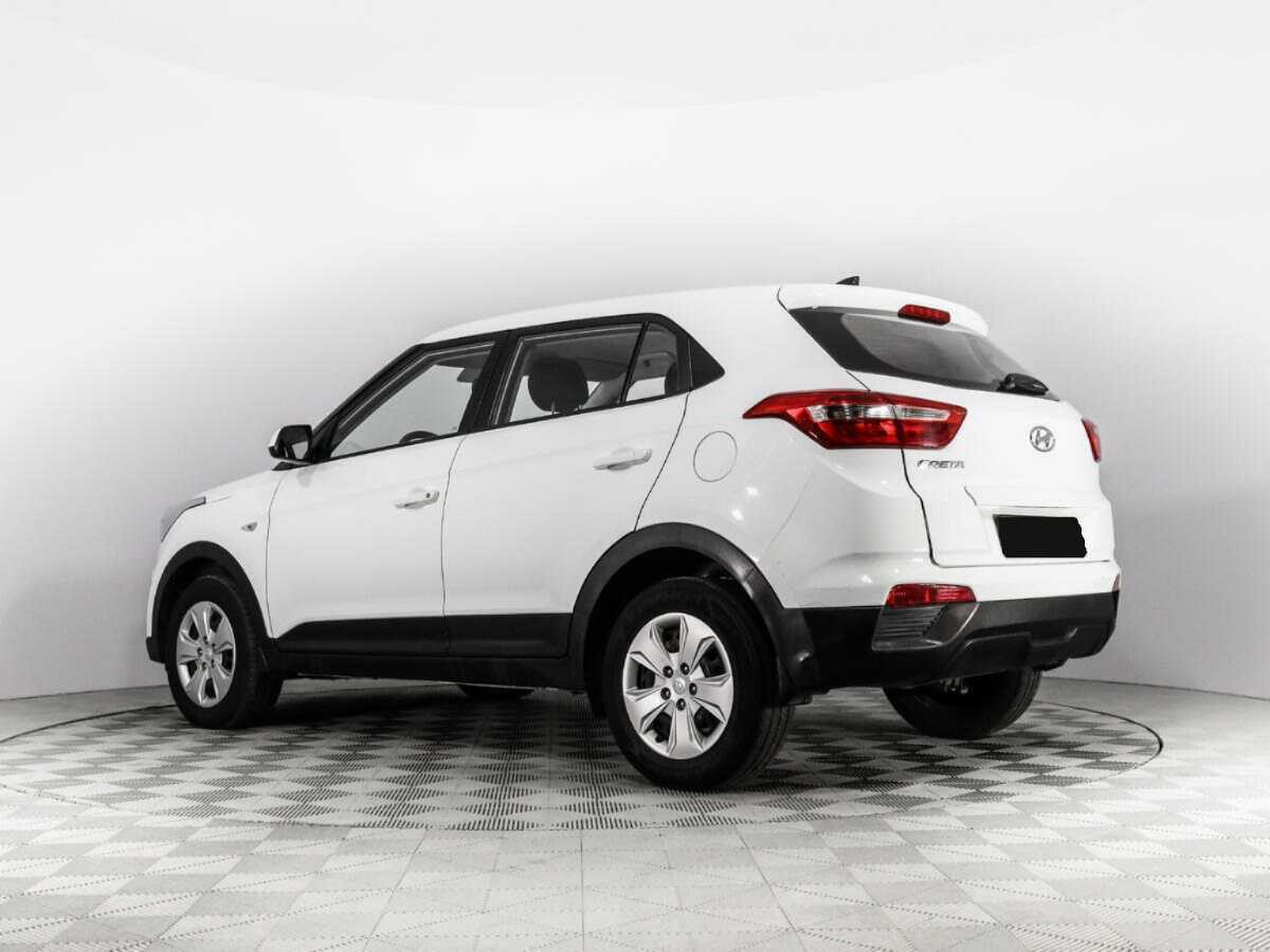 Hyundai Creta 2019 года с пробегом. Фото: #6