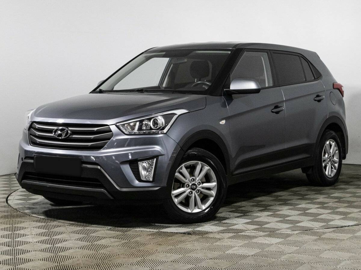 Hyundai Creta 2019 года с пробегом. Посмотреть фото