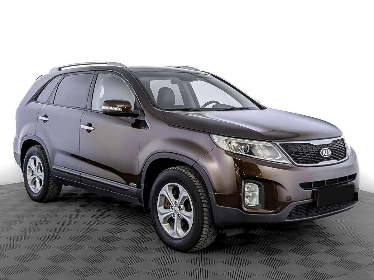 Kia Sorento 2018 года с пробегом. Фото: #2
