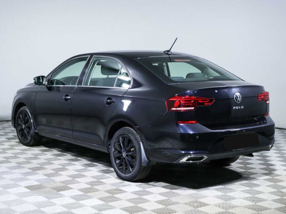 Volkswagen Polo 2020 года с пробегом. Фото: #5