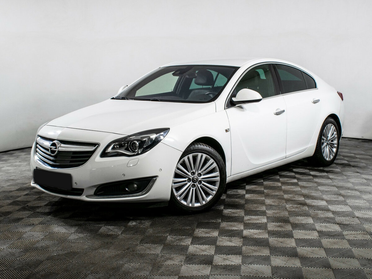 Opel Insignia 2014 года с пробегом. Фото: #0